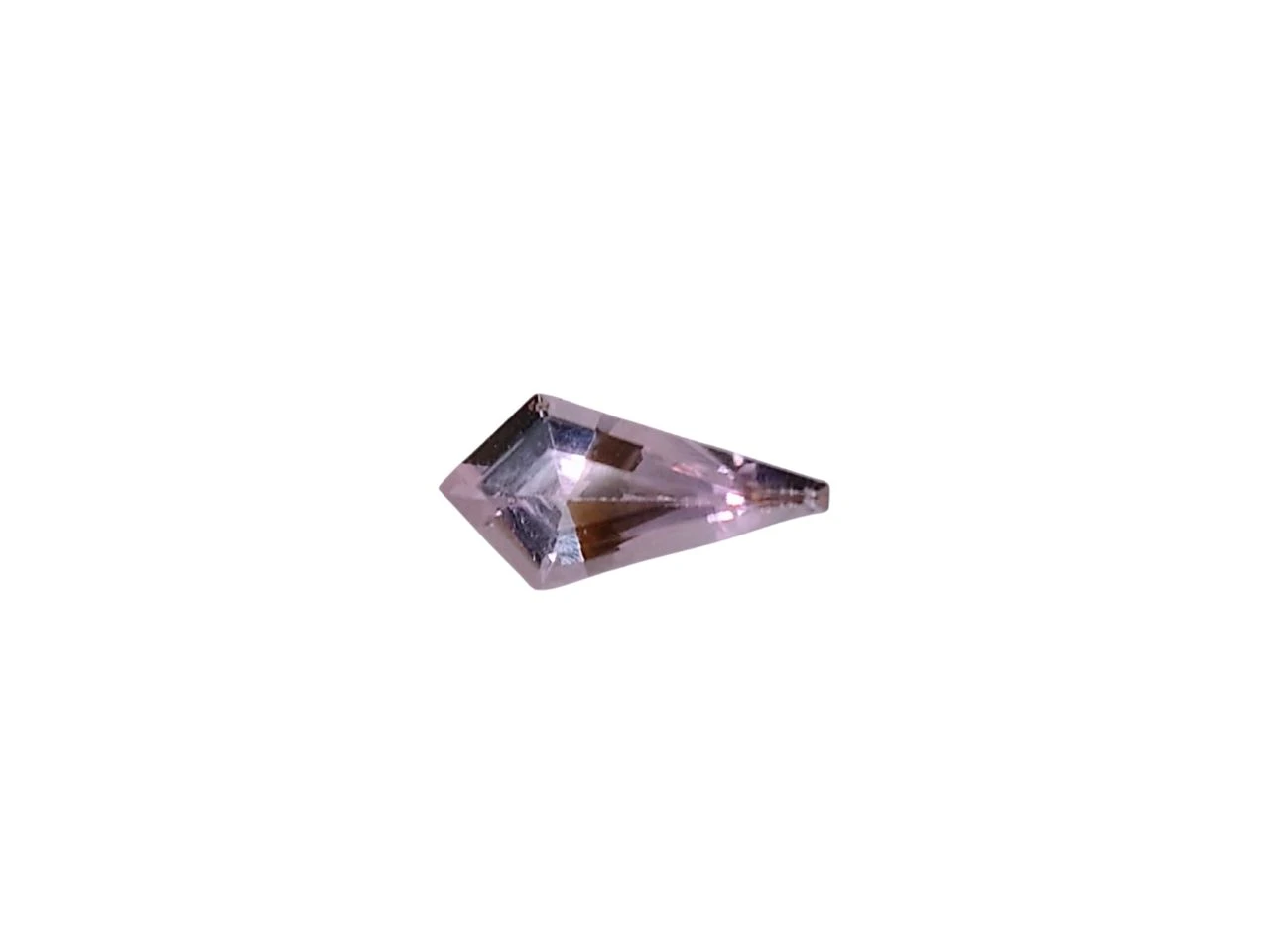 1.07ct Natural Imperial Pink Topaz From Katlang, Pakistan — view 1